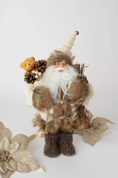 Decadent Scandinavian Santa H120cm Christmas Decoration