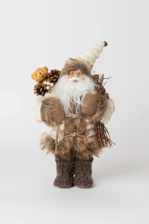 Decadent Scandinavian Santa H60cm Christmas Decoration
