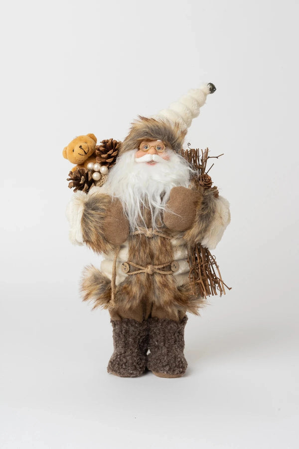 Carraig Donn Decadent Scandinavian Santa H80cm Christmas Decoration