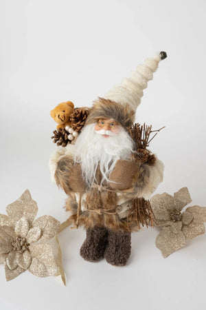 Carraig Donn Decadent Scandinavian Santa H80cm Christmas Decoration