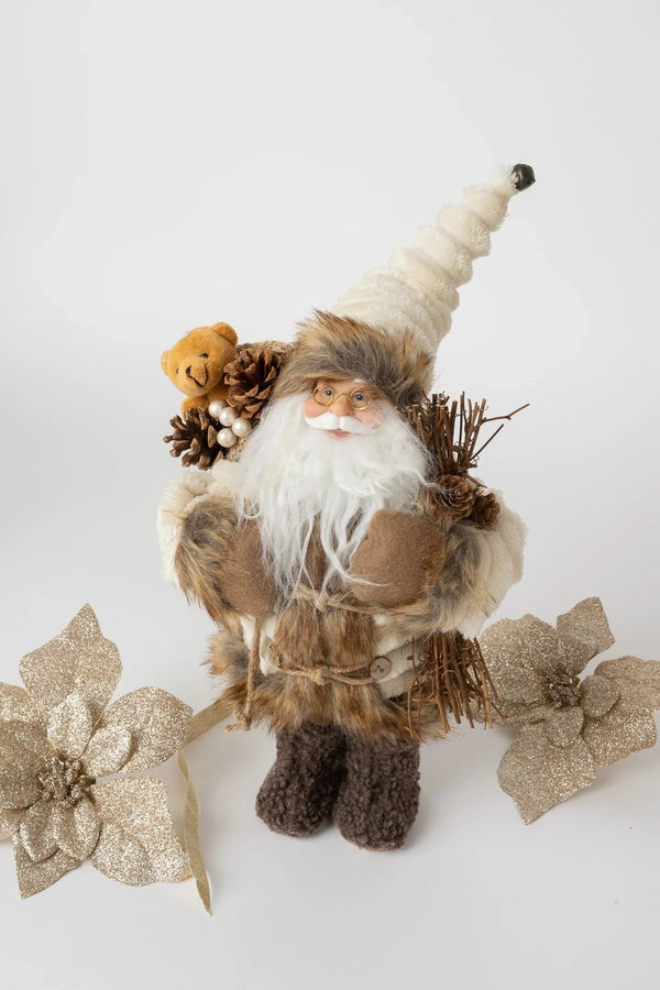 Carraig Donn Decadent Scandinavian Santa H80cm Christmas Decoration