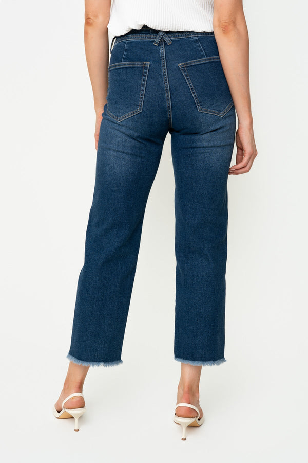 Carraig Donn Denim Seamless Hem Jeans
