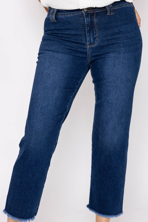 Carraig Donn Denim Seamless Hem Jeans