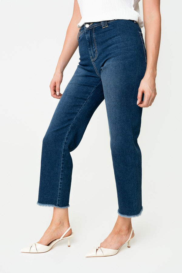 Carraig Donn Denim Seamless Hem Jeans