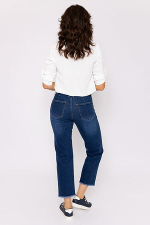 Carraig Donn Denim Seamless Hem Jeans