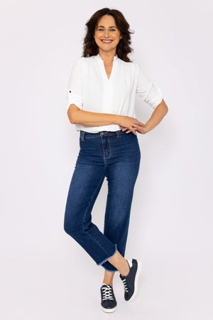 Carraig Donn Denim Seamless Hem Jeans