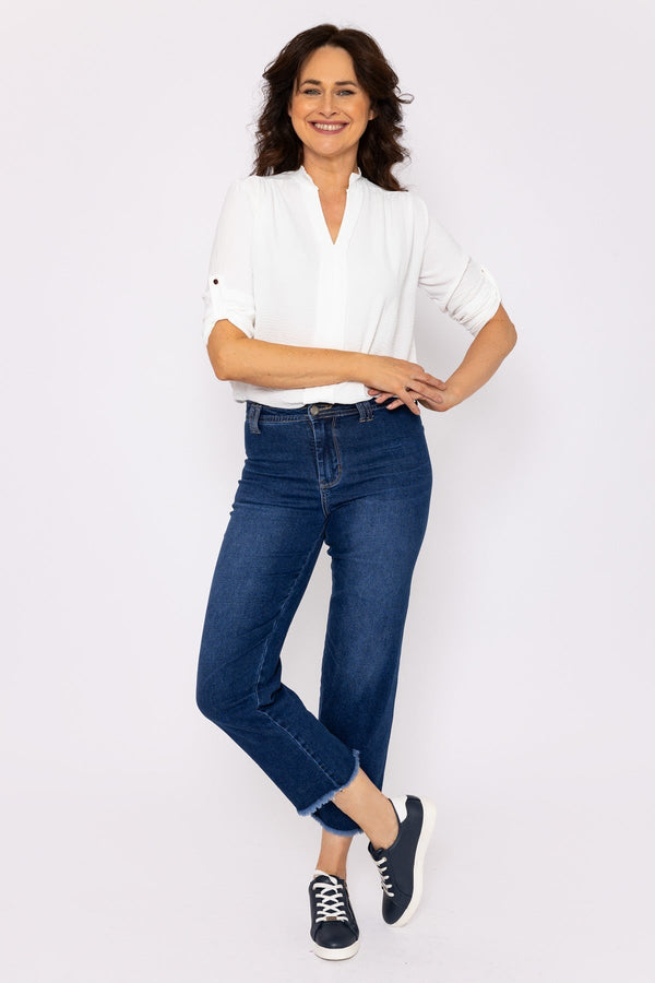 Carraig Donn Denim Seamless Hem Jeans