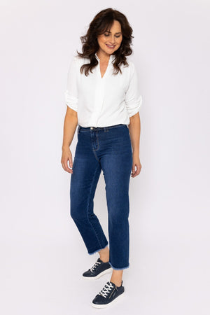Carraig Donn Denim Seamless Hem Jeans
