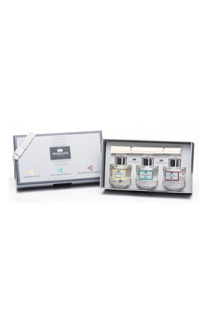 Carraig Donn Diffuser Mini Set of 3 Lemongrass, Lotus Flower & White Tea, Sweet Mandarin & Grapefruit