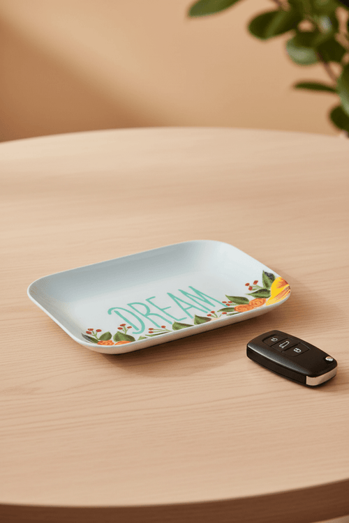 "Dream" Catch All Decorative Tray