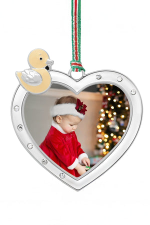Carraig Donn Duck Photoframe Christmas Decoration