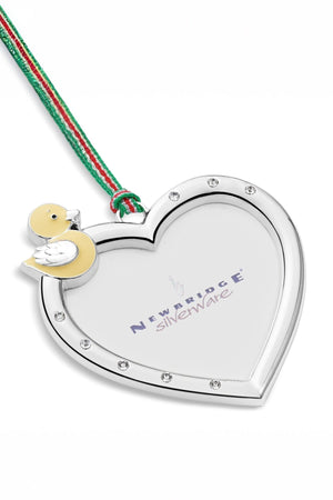 Carraig Donn Duck Photoframe Christmas Decoration