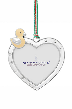 Carraig Donn Duck Photoframe Christmas Decoration