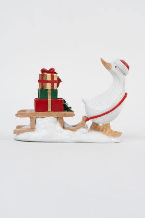 Carraig Donn Duck With Sled