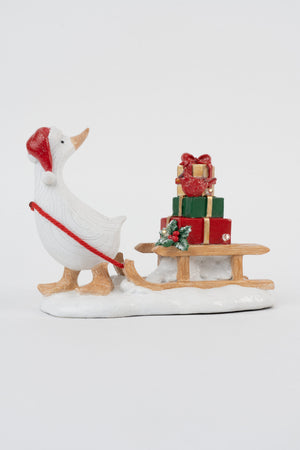 Carraig Donn Duck With Sled
