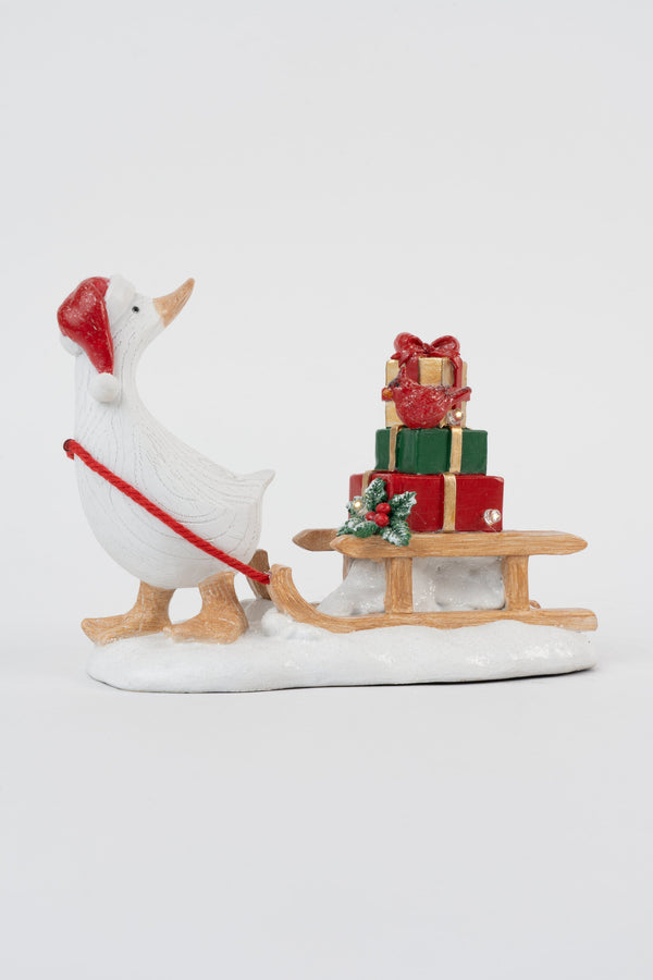Carraig Donn Duck With Sled