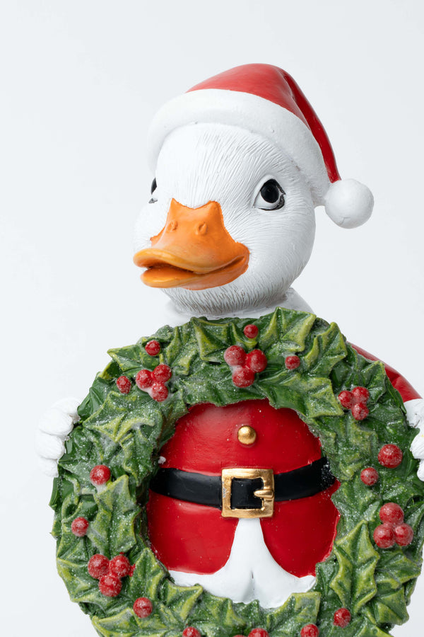 Carraig Donn Duck With Wreath