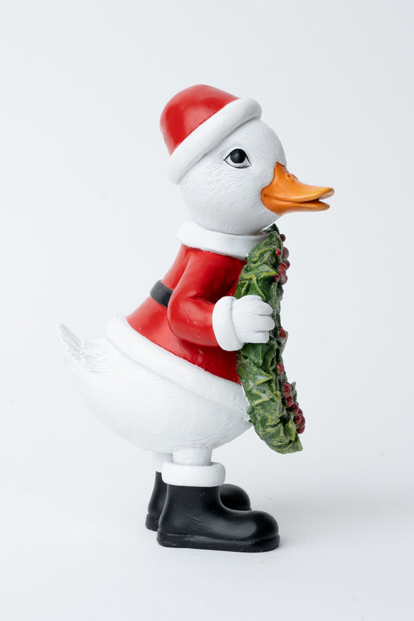 Carraig Donn Duck With Wreath