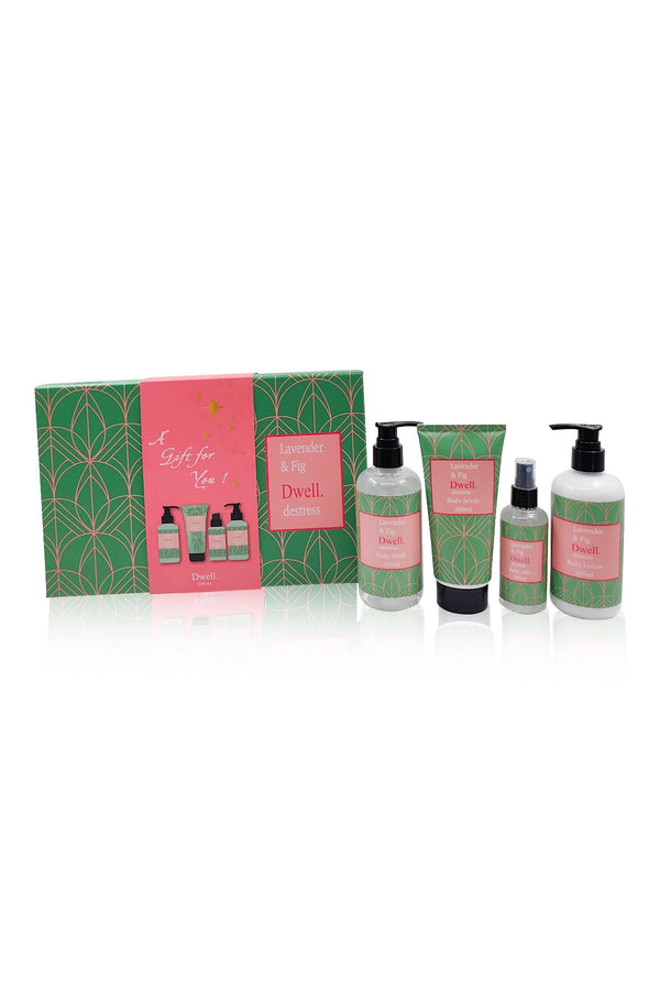 Carraig Donn Dwell Bath Gift Set Of 4