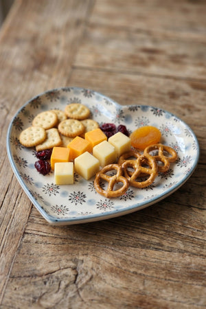 Carraig Donn Eclectic Heart Shaped Dish