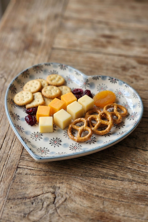 Eclectic Heart Shaped Dish