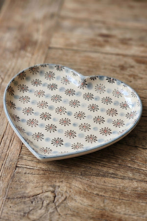 Carraig Donn Eclectic Heart Shaped Dish