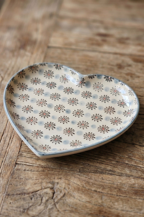 Carraig Donn Eclectic Heart Shaped Dish