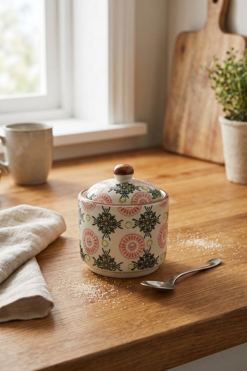 Eclectic Sugar Pot E