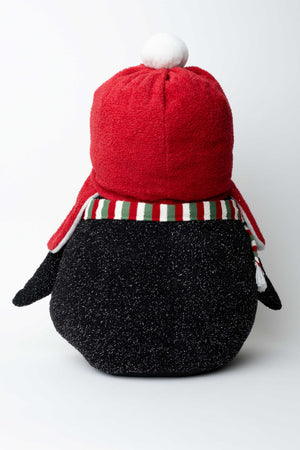 Carraig Donn Extra Large Penguin Christmas Decoration