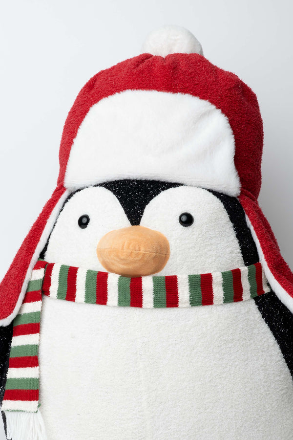 Carraig Donn Extra Large Penguin Christmas Decoration