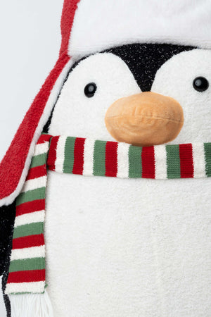 Carraig Donn Extra Large Penguin Christmas Decoration
