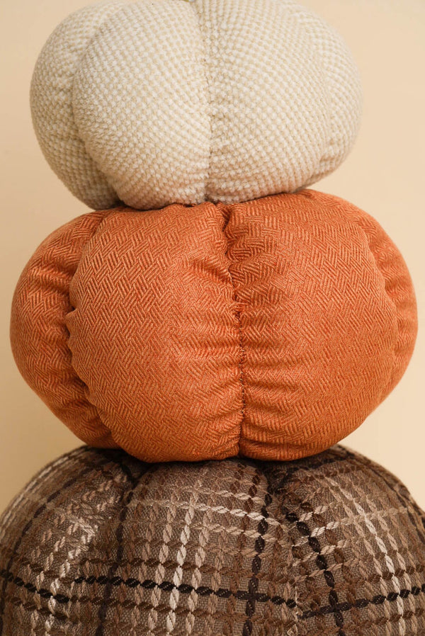 Carraig Donn Fabric Halloween Pumpkin Stack