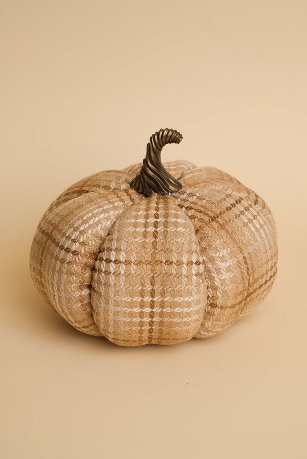 Carraig Donn Fabric Plaid Halloween Pumpkin