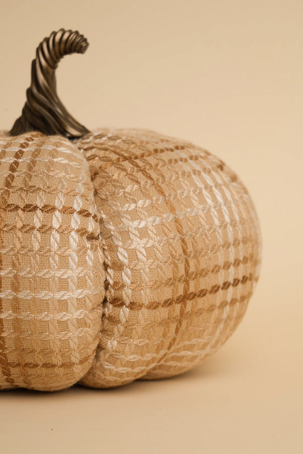Carraig Donn Fabric Plaid Halloween Pumpkin