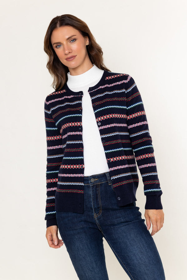 Carraig Donn Fairisle Knit Cardigan