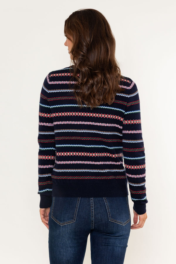 Carraig Donn Fairisle Knit Cardigan