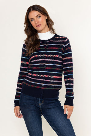 Carraig Donn Fairisle Knit Cardigan