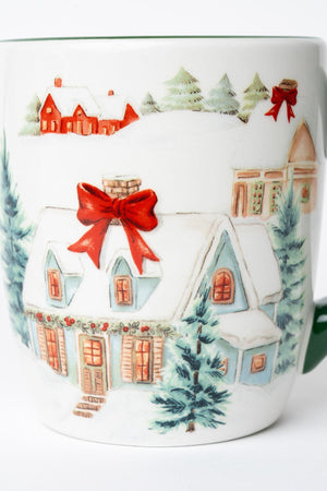 Carraig Donn Festive Scene Christmas Mug