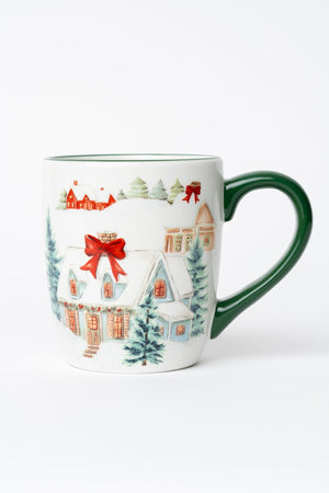 Carraig Donn Festive Scene Christmas Mug