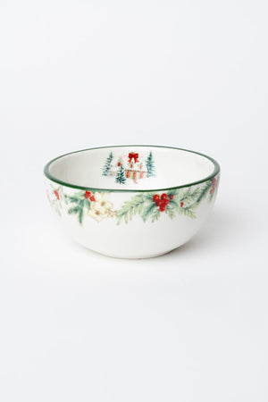 Carraig Donn Festive Scene Christmas Small Bowl