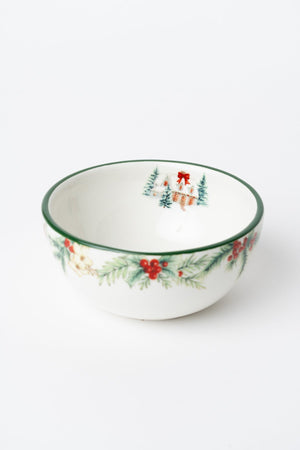 Carraig Donn Festive Scene Christmas Small Bowl