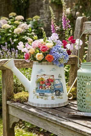 Carraig Donn Flower Market Metal Watering Can