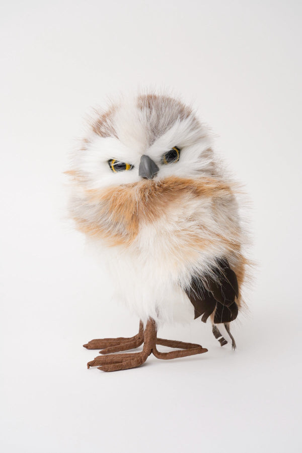 Carraig Donn Fluffy Owl Medium