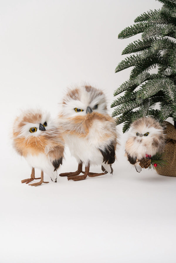 Carraig Donn Fluffy Owl Medium