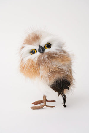 Carraig Donn Fluffy Owl Small