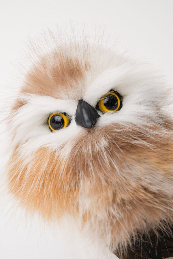 Carraig Donn Fluffy Owl Small
