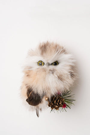 Carraig Donn Fluffy Owl Xs Hnager