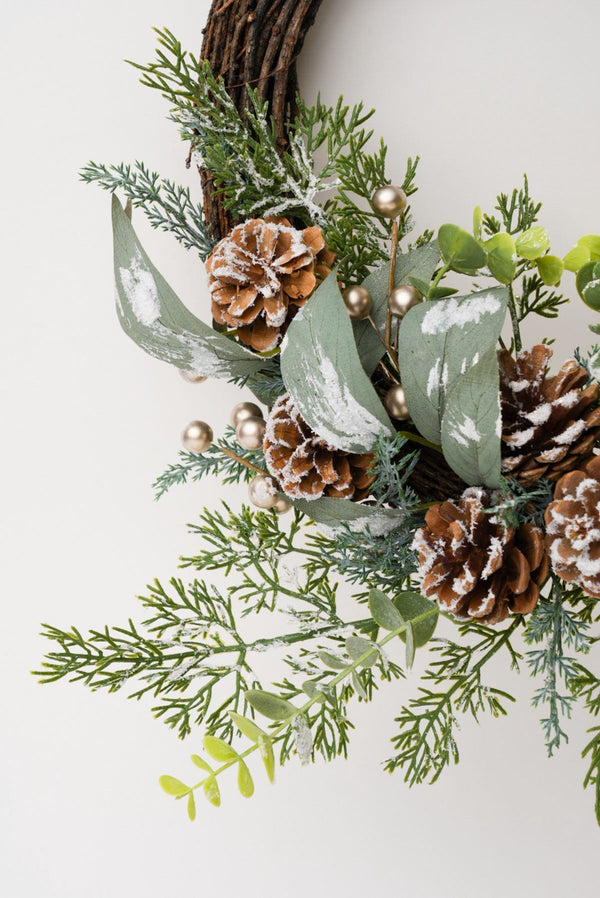 Carraig Donn Forest Wreath Small