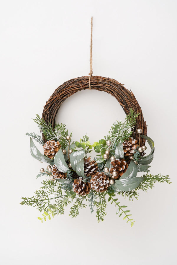 Carraig Donn Forest Wreath Small