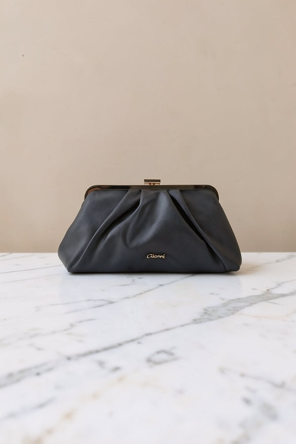 Carraig Donn Frame Clutch Bag